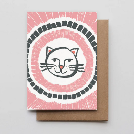 Happy Note Cat Blank Cards (Box Set)