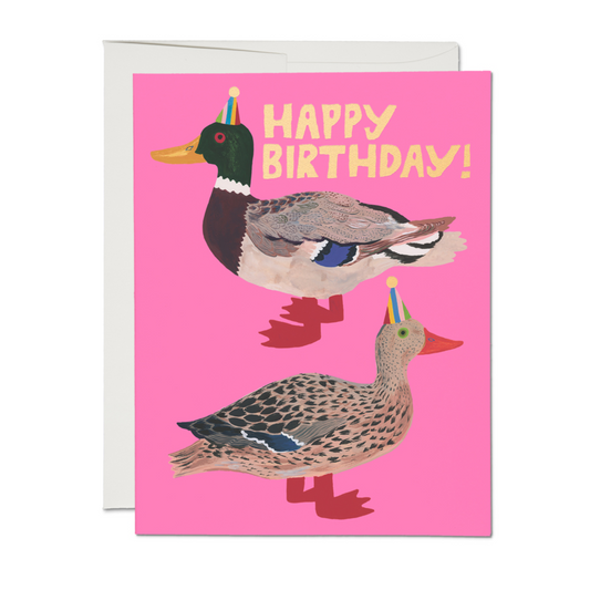 Quacky Birthday Card