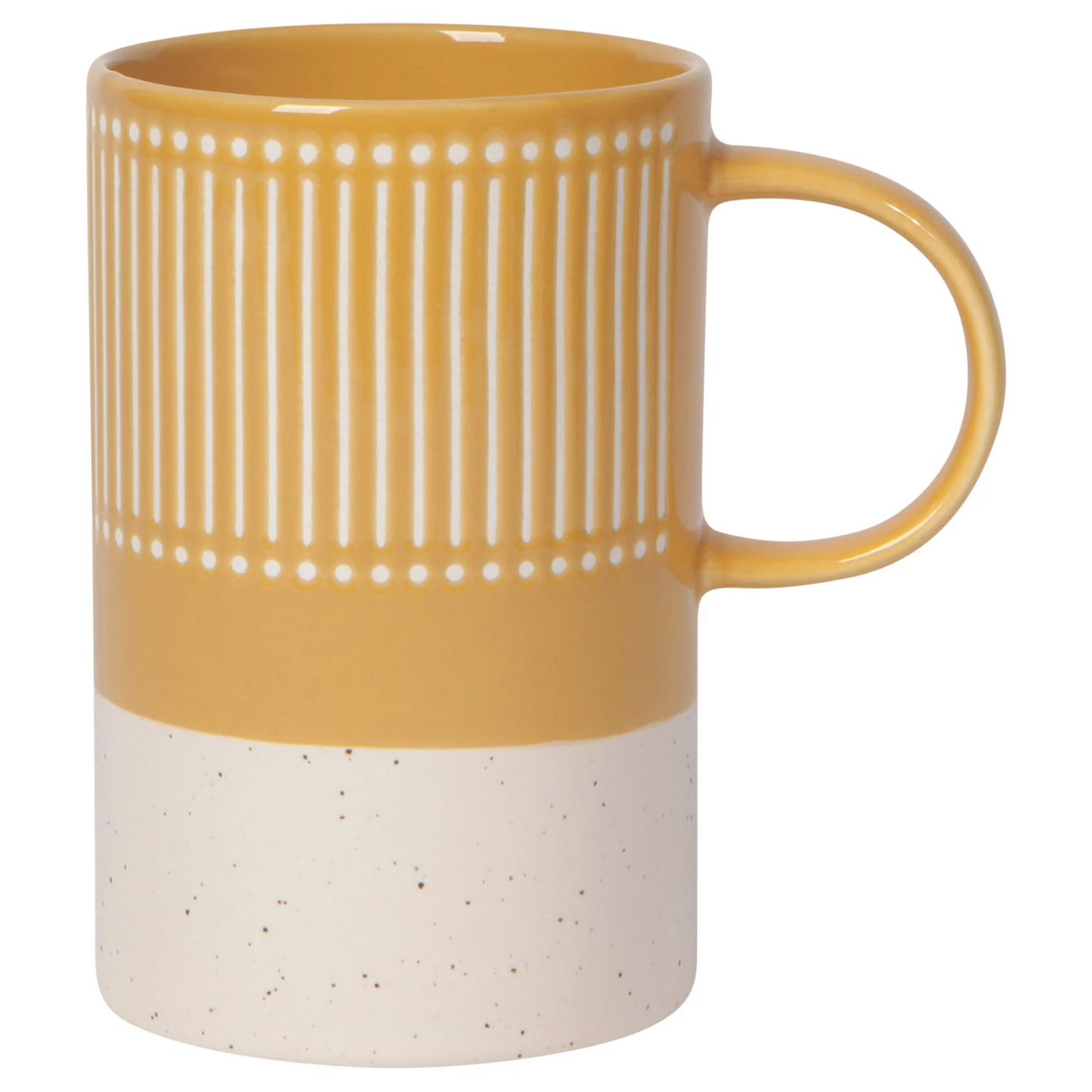 Ochre Etch Mug