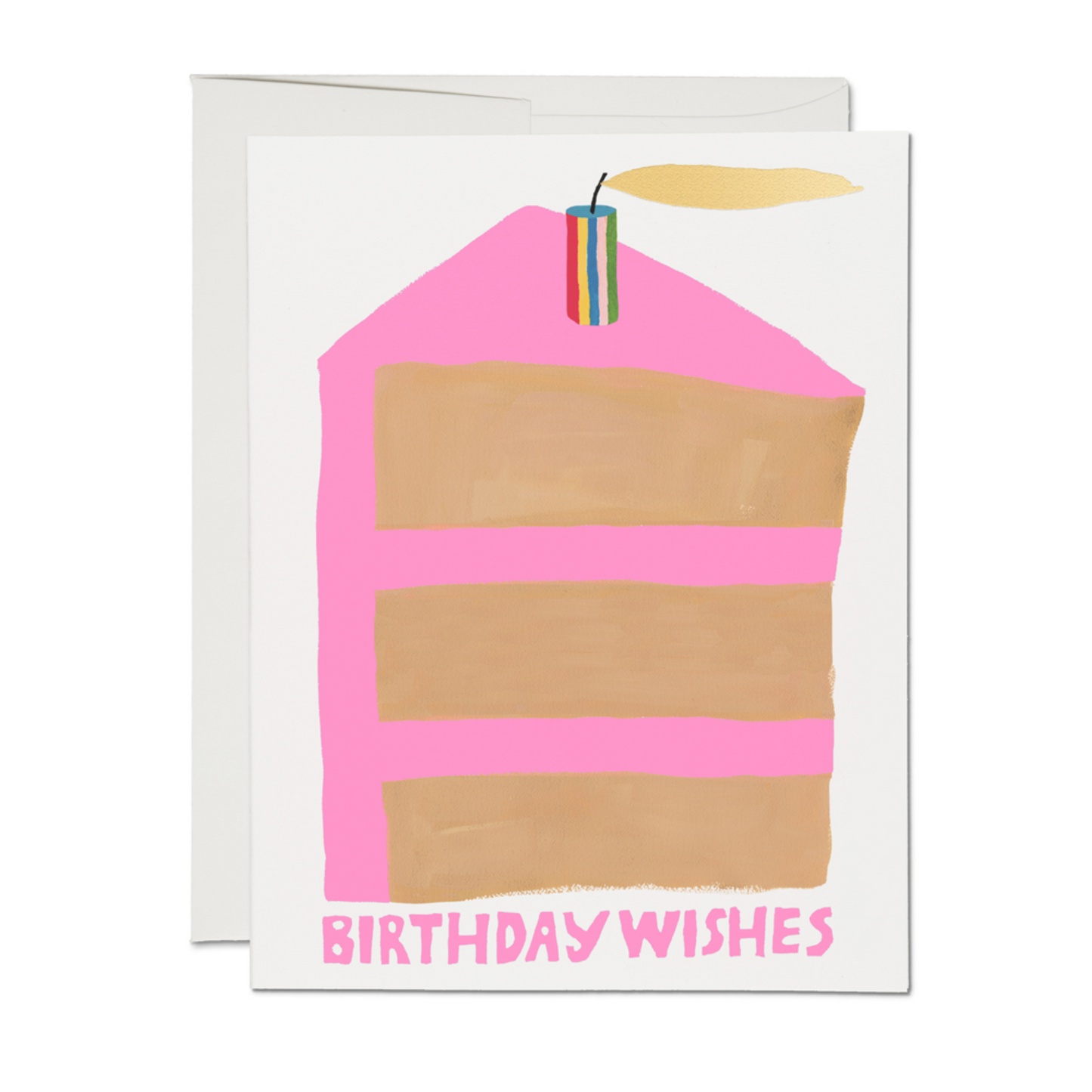 Piece of Cake Birthday Card