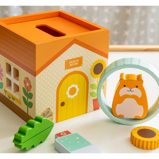 Petit Pals: Hugo Hamster Wooden Toy