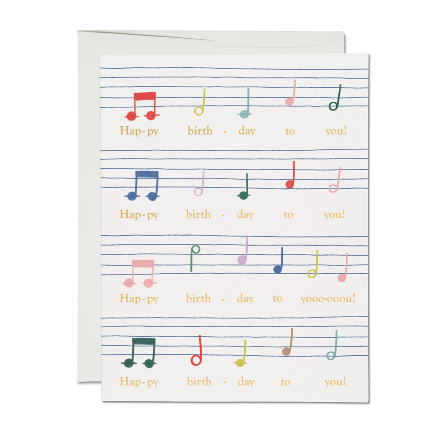 Birthday Song Card