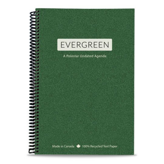 Evergreen Undated Agenda