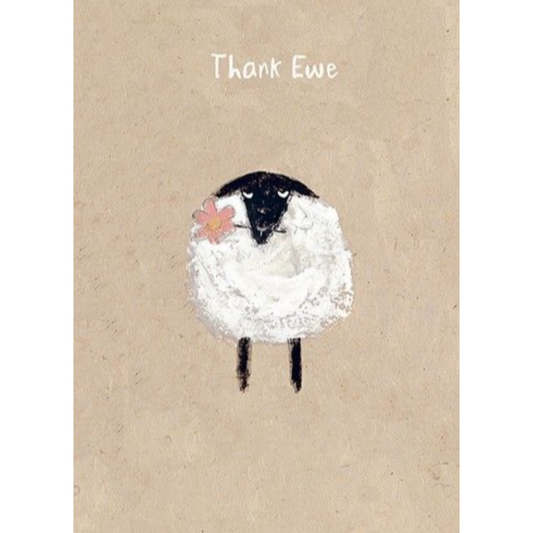 Thanks Ewe Card