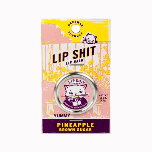 Pineapple Brown Sugar Lip Shit