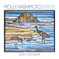 Molly Hashimoto Birds 2025 Wall Calendar