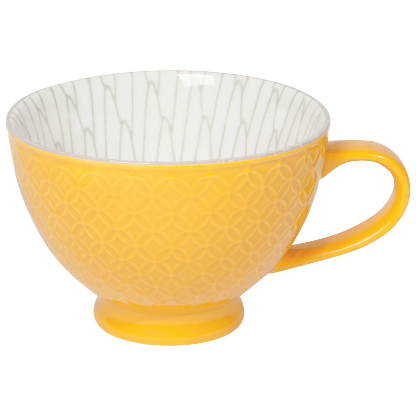 Yellow Latte Mug