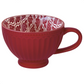 Red Latte Mug