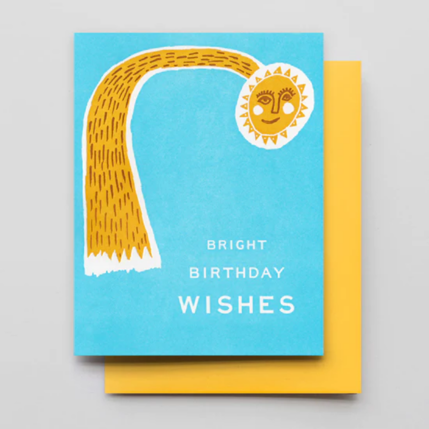 Bright Birthday Wishes Card