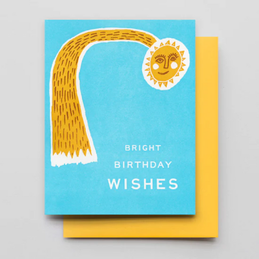 Bright Birthday Wishes Card