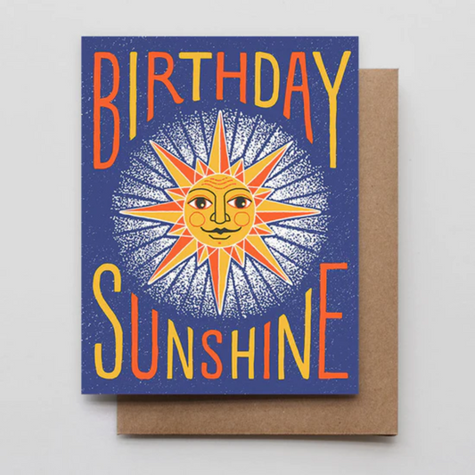 Birthday Sunshine Card