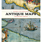 Antique Maps 2025 Wall Calendar