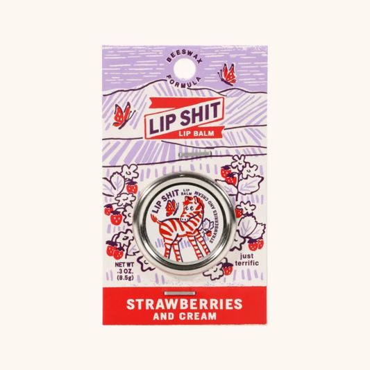 Strawberries and Cream Lip Shit