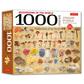 Mushrooms of the World 1000 Piece Puzzle