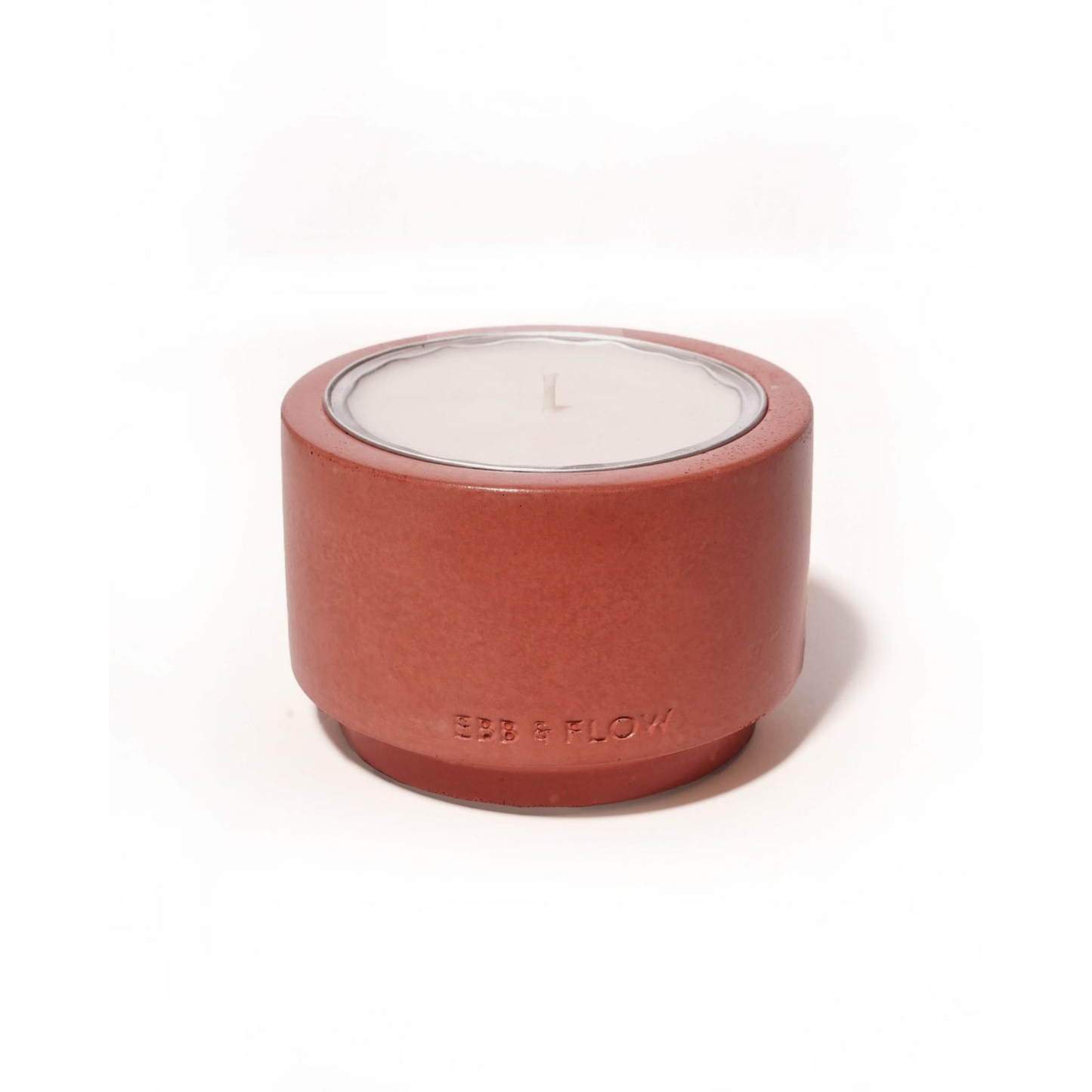 Grapefruit & Cardamom Refillable Concrete Candle