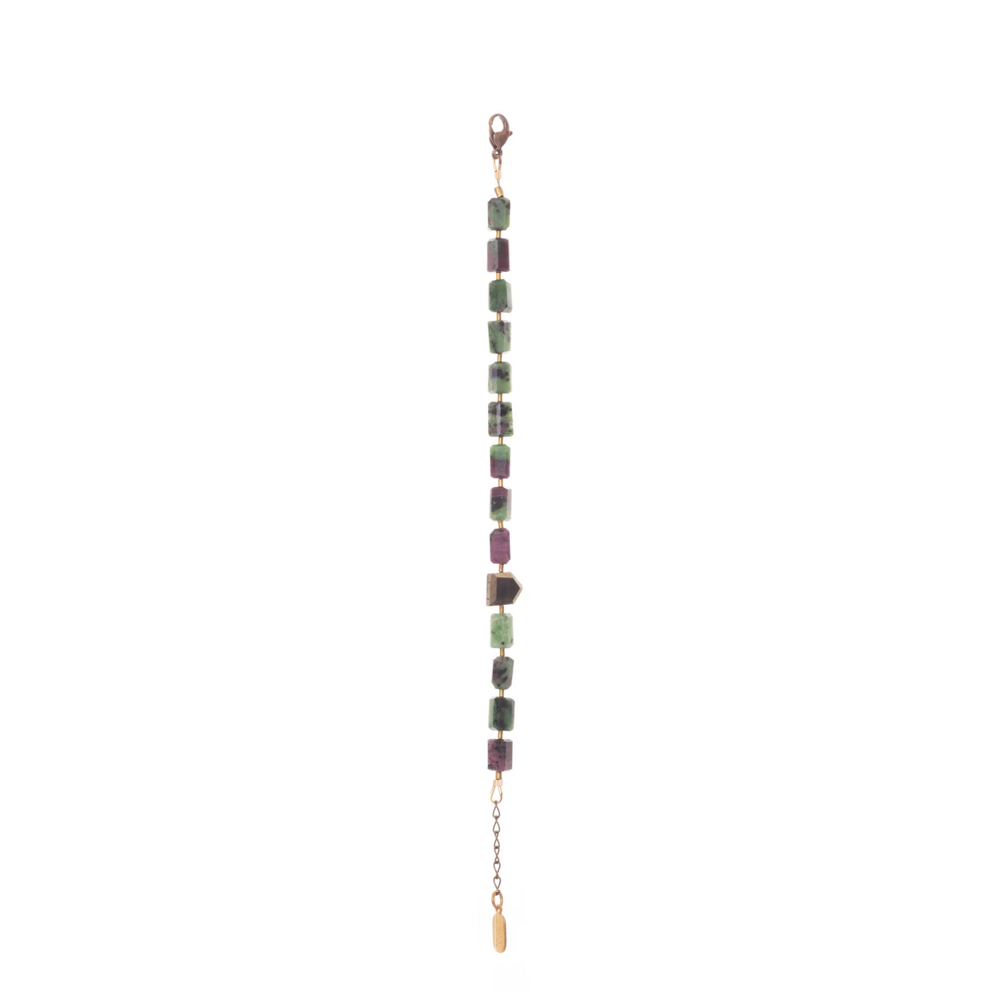 Briar Bracelet - Ruby Zoisite