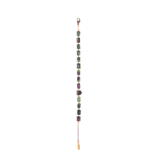 Briar Bracelet - Ruby Zoisite