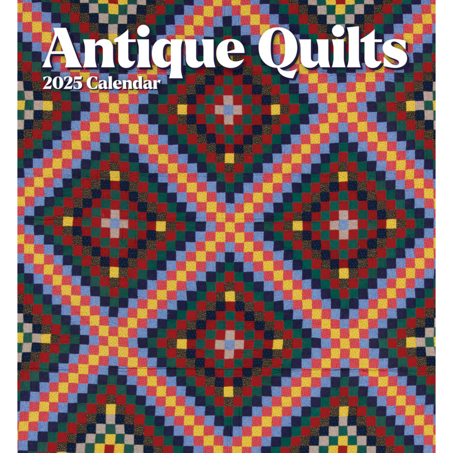 Antique Quilts 2025 Wall Calendar