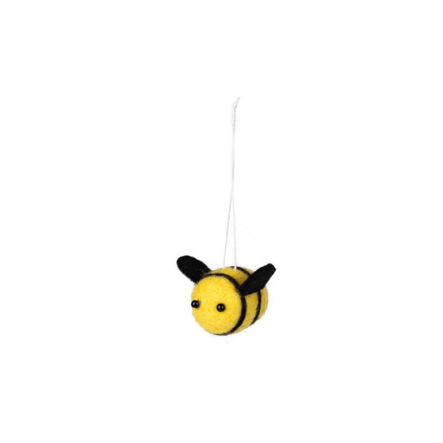 Bumblebee Felt Ornament