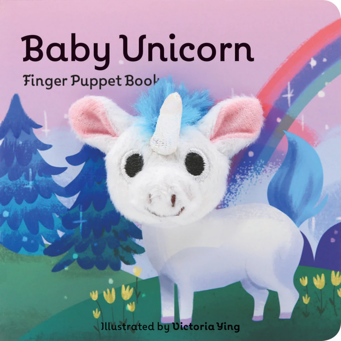 Baby Unicorn: Finger Puppet Book