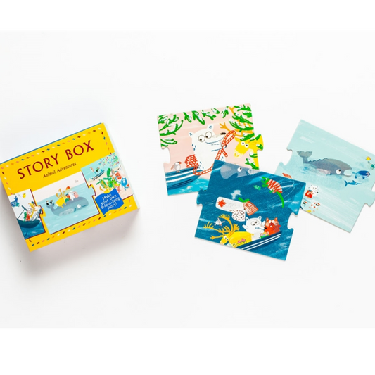 Animal Adventures Story Box