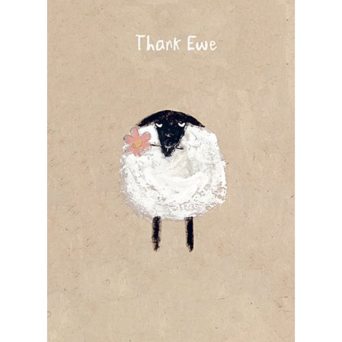 Thank Ewe Card