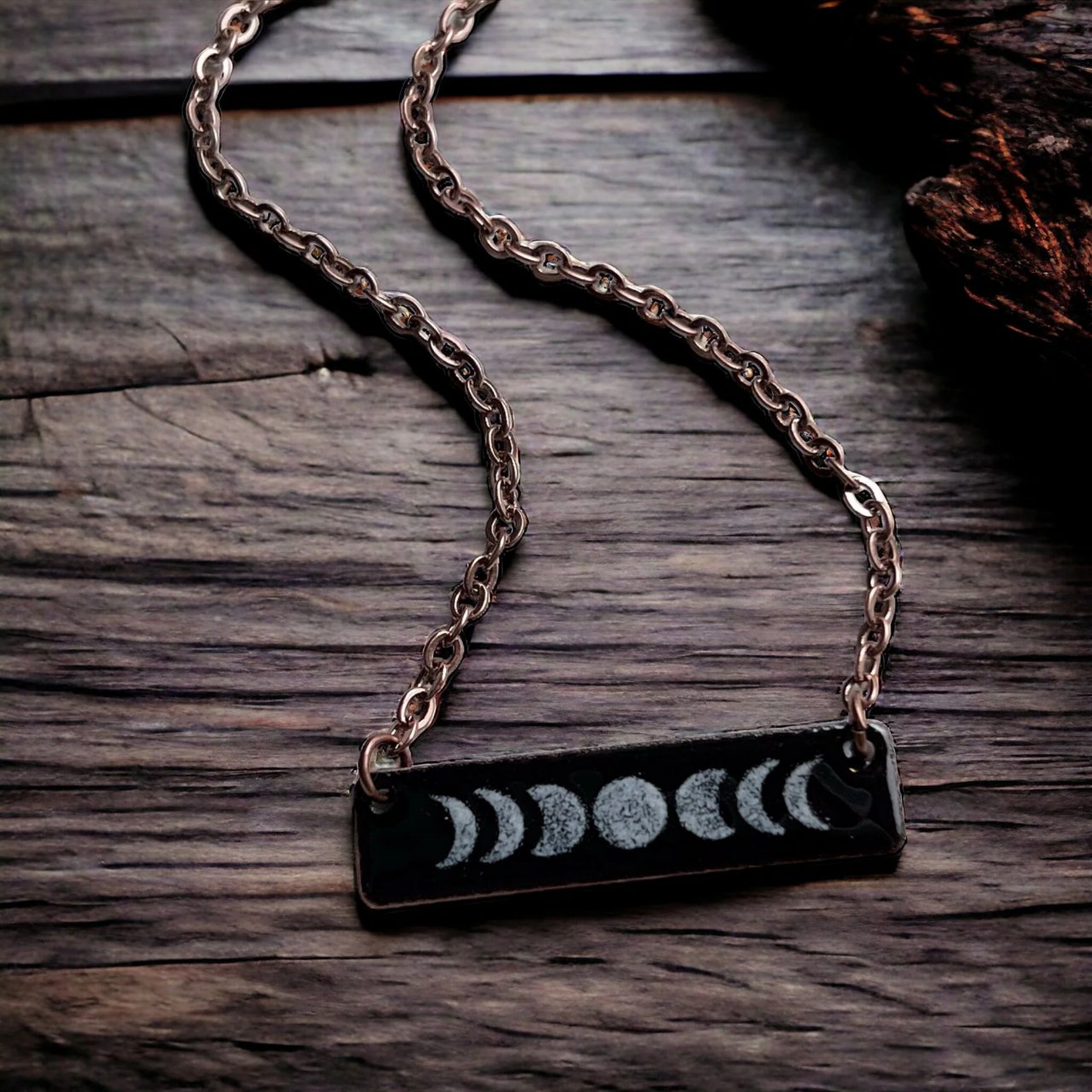 Moon Phase Necklace