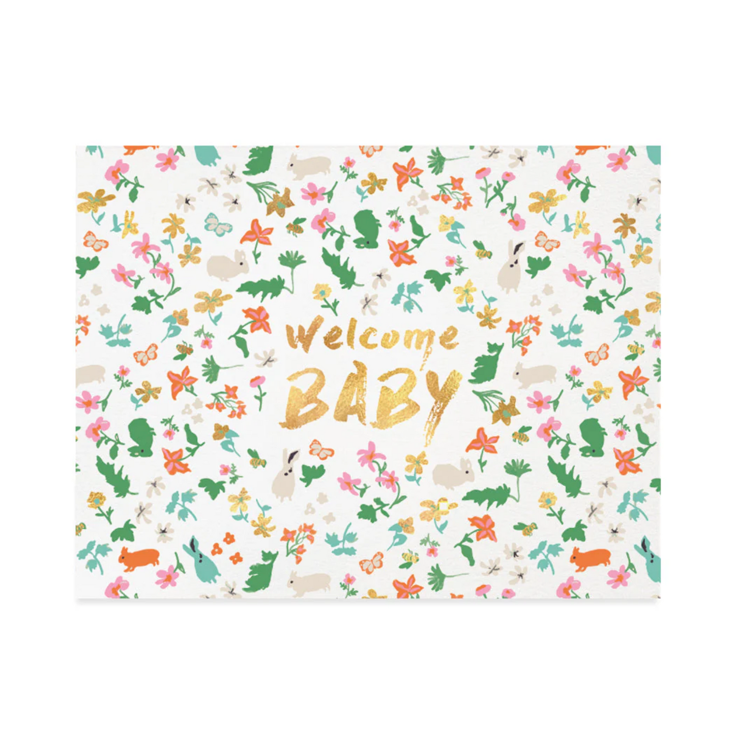 Welcome Baby Card