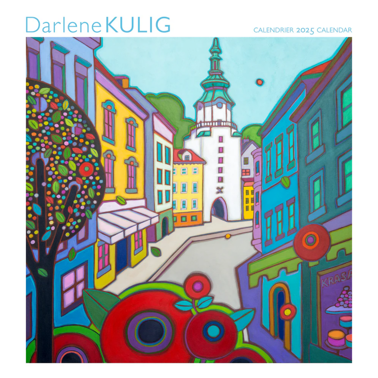 Darlene Kulig 2025 Wall Calendar