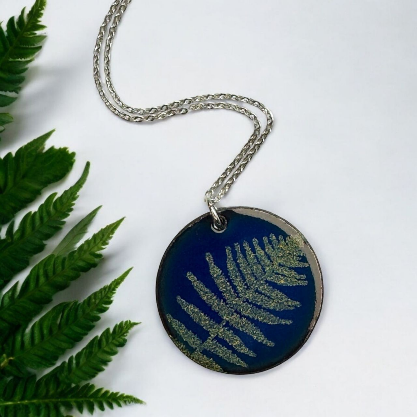 Fern Necklace