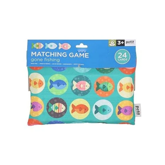 Gone Fishing Matching Game