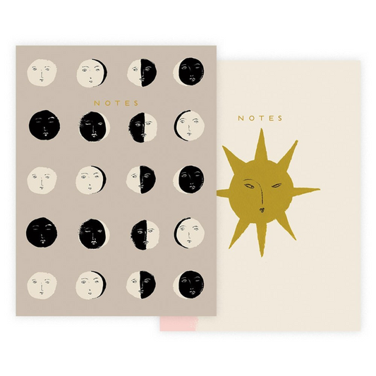 Many Moons Notebook Set