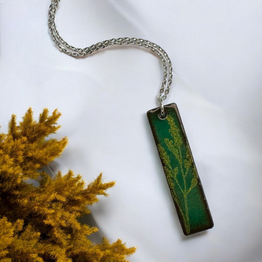 Goldenrod Necklace