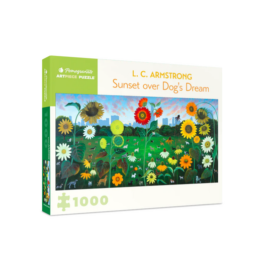 Sunset Over Dog's Dream 1000 Piece Puzzle