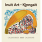 Inuit Art: Kinngait 2025 Wall Calendar