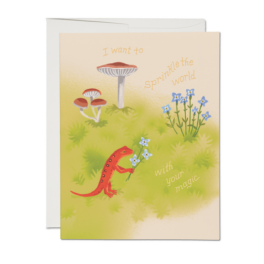 Gecko Magic Card
