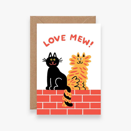 Love Mew Card