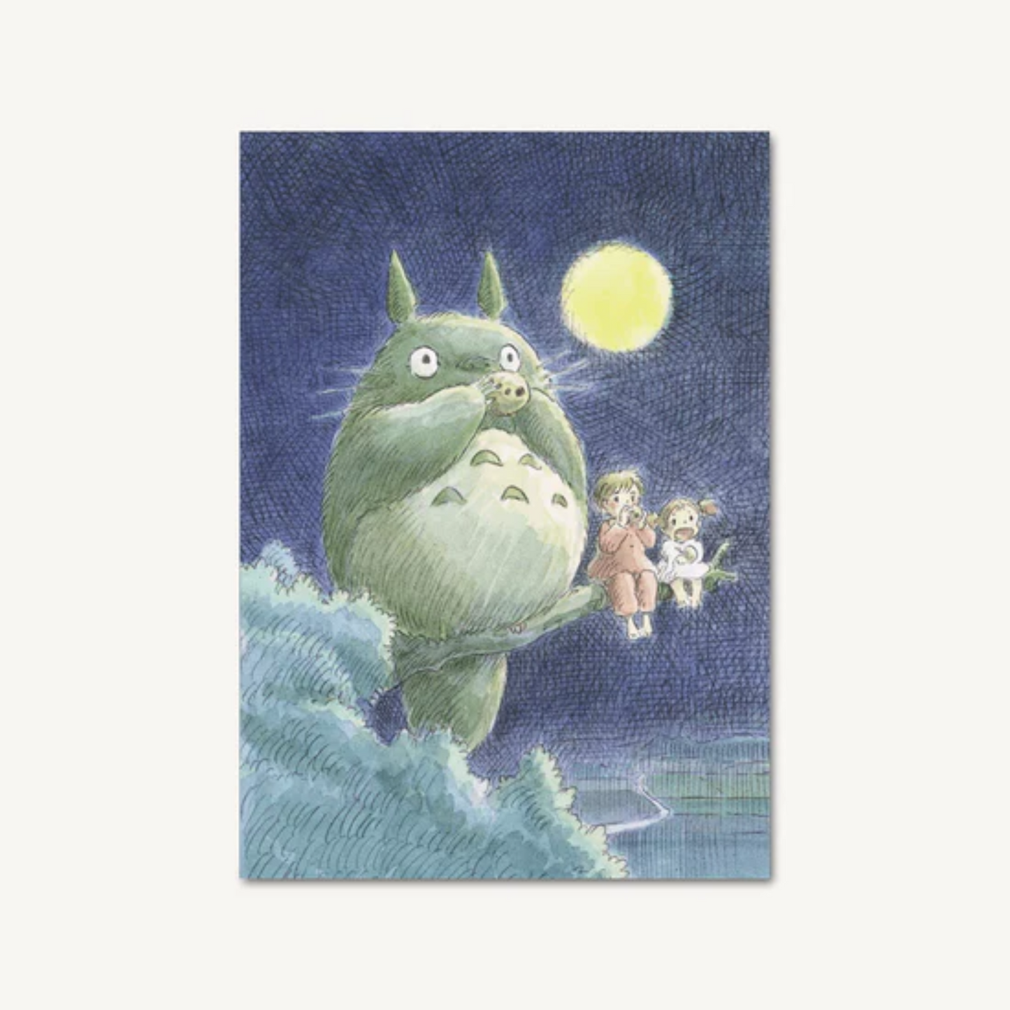 My Neighbour Totoro Journal