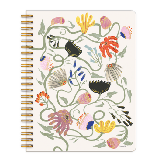 Francis Floral Big Notebook