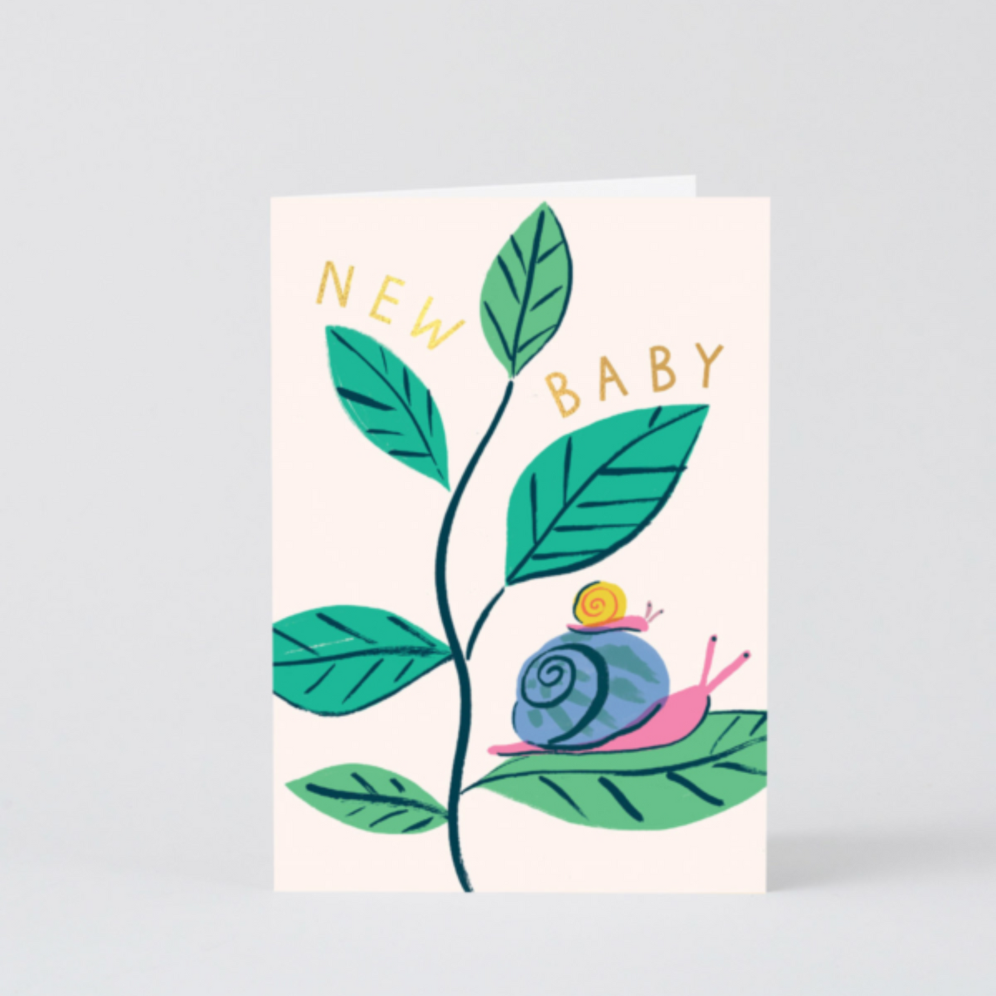 New Baby Snails Card