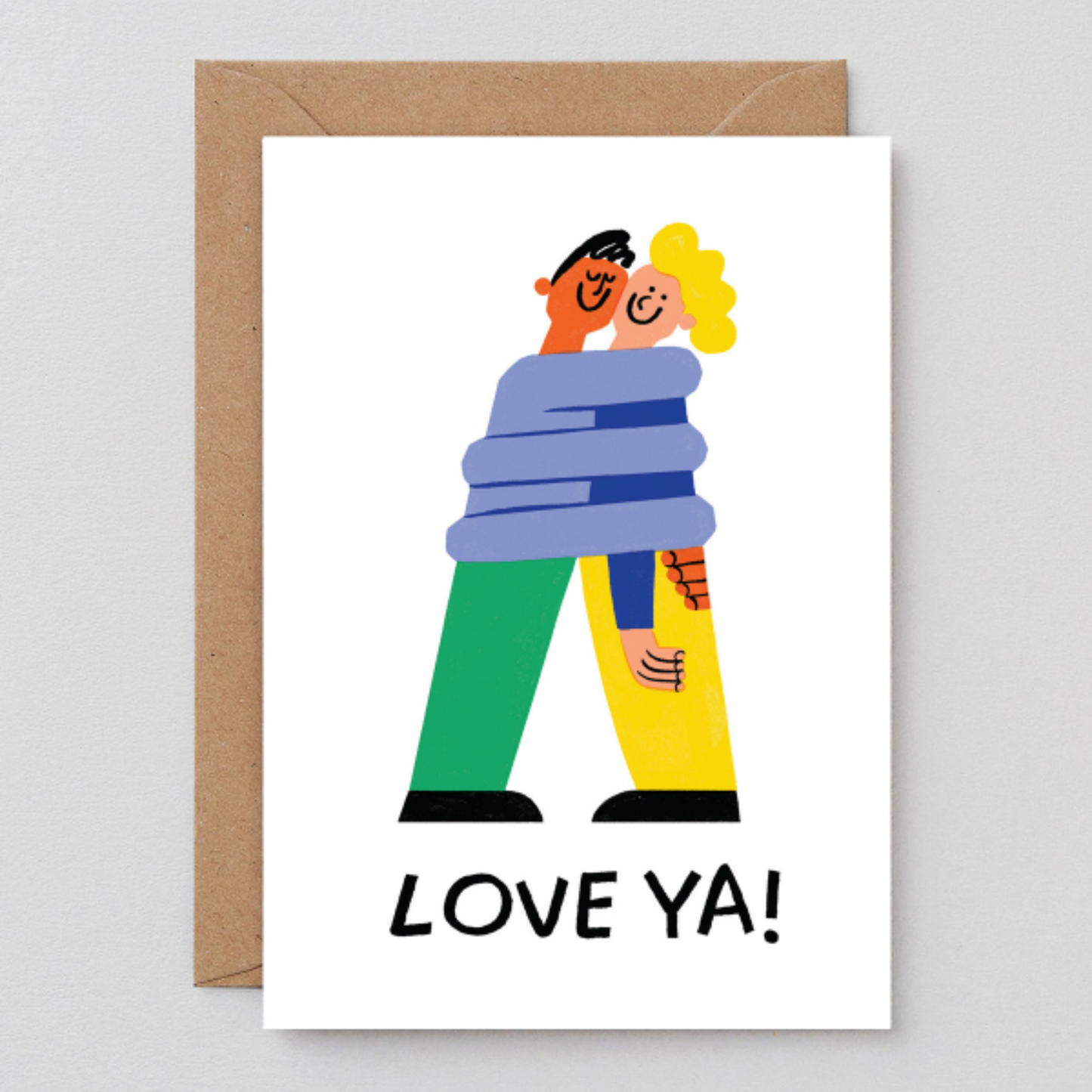 Love Ya Hug Card