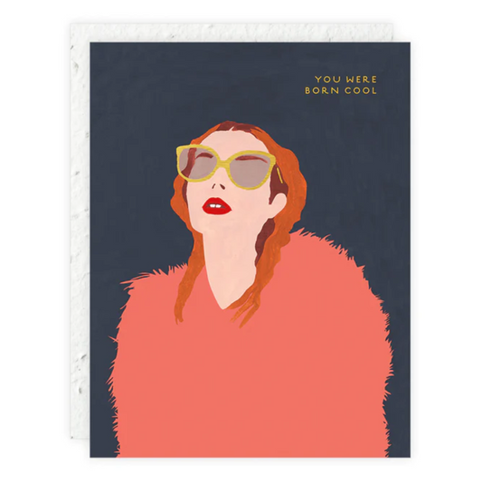 Born Cool Card