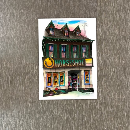 Horseshoe Tavern Toronto Fridge Magnet