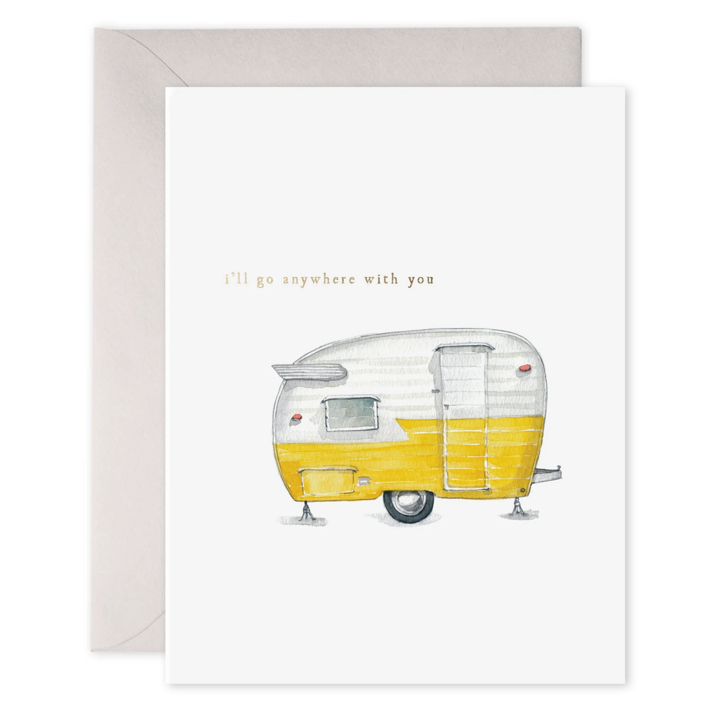 Camper Love Card
