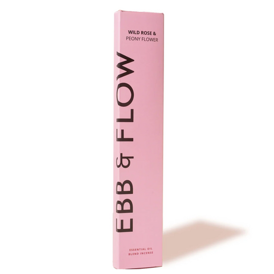 Wild Rose & Peony Flower Essential Oil Incense