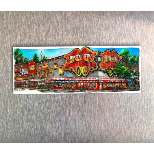 Honest Ed's Toronto Fridge Magnet