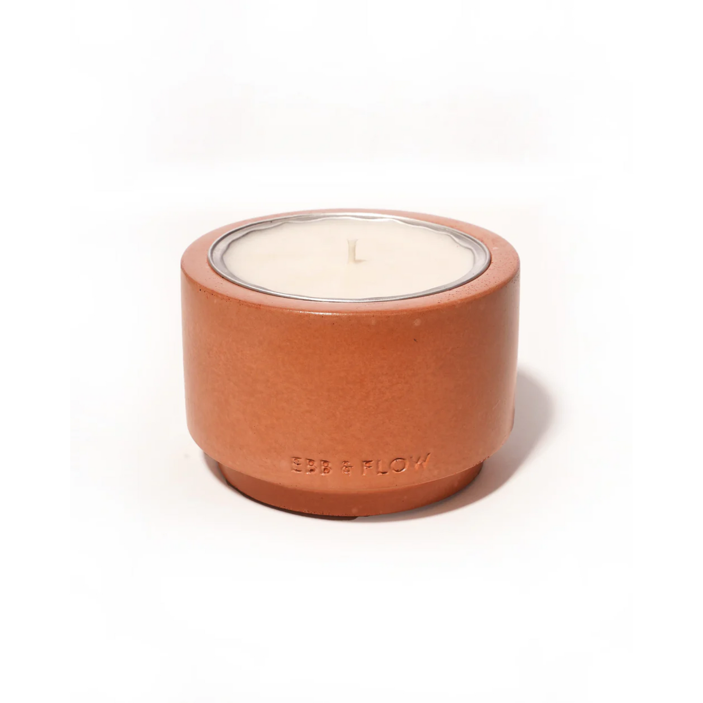 Tangerine & Black Pepper Refillable Concrete Candle