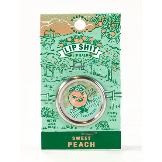 Sweet Peach Lip Shit