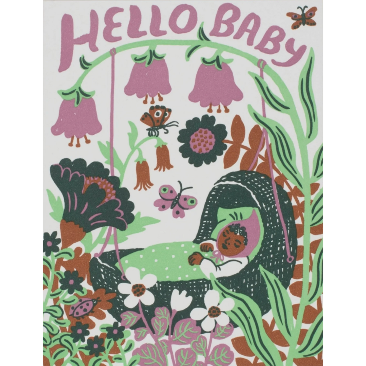 Hello Baby Card