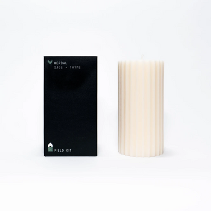 Pillar Candle Herbal